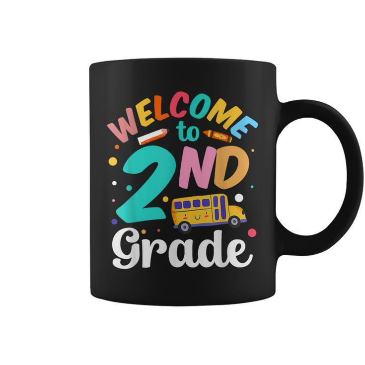 Welcome To 2Nd Grade Second School Grader Teacher  Coffee Mug