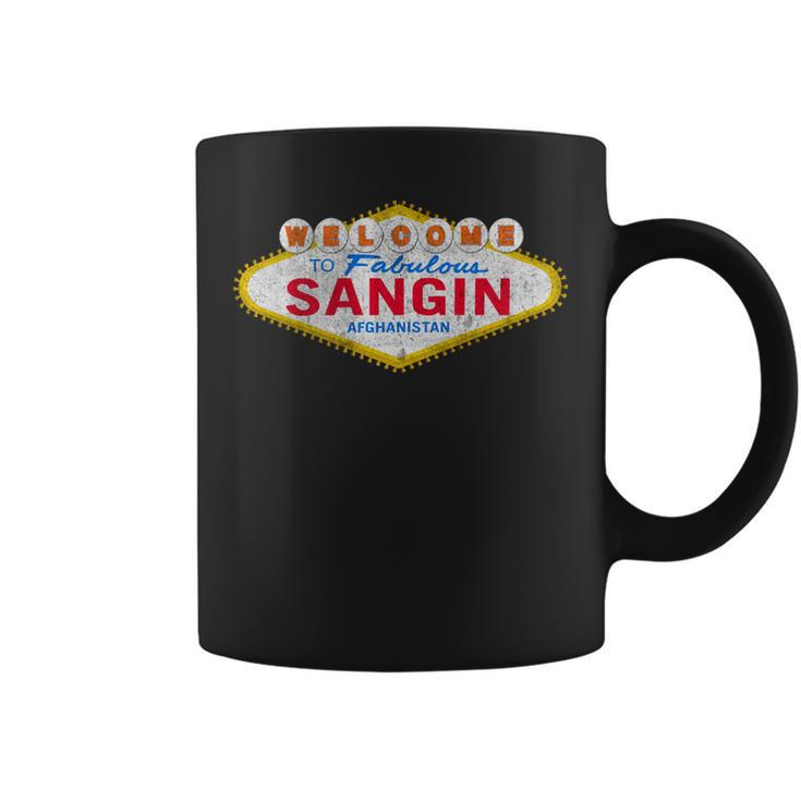 Welcome To Fabulous Sangin Afghanistan T Shirt Coffee Mug