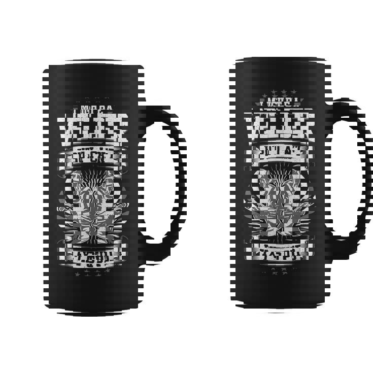 Welders Welder Fix Stupid Welder Coffee Mug