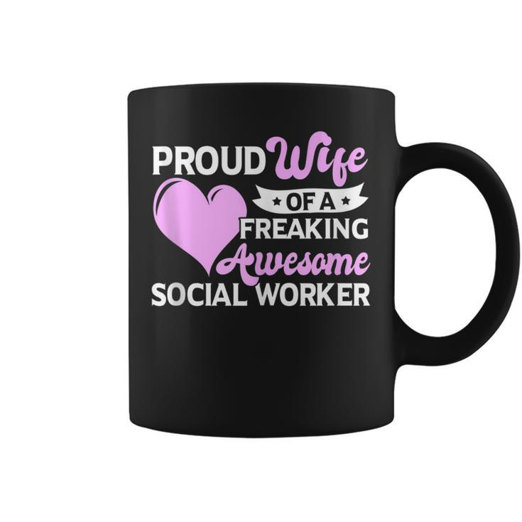 Welfare Almoner Social Worker Wife Coffee Mug