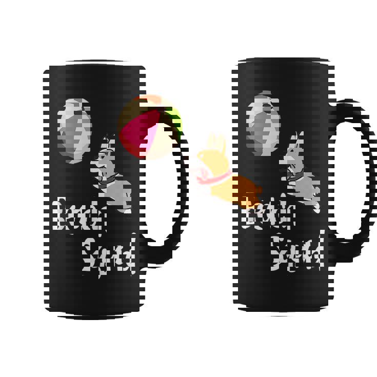 Welsh Corgi Dogs Beach Squad Summer Vacation Gift Outdoors  Coffee Mug