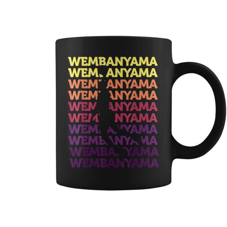 Wembanyama Basketball Amazing Fan Coffee Mug