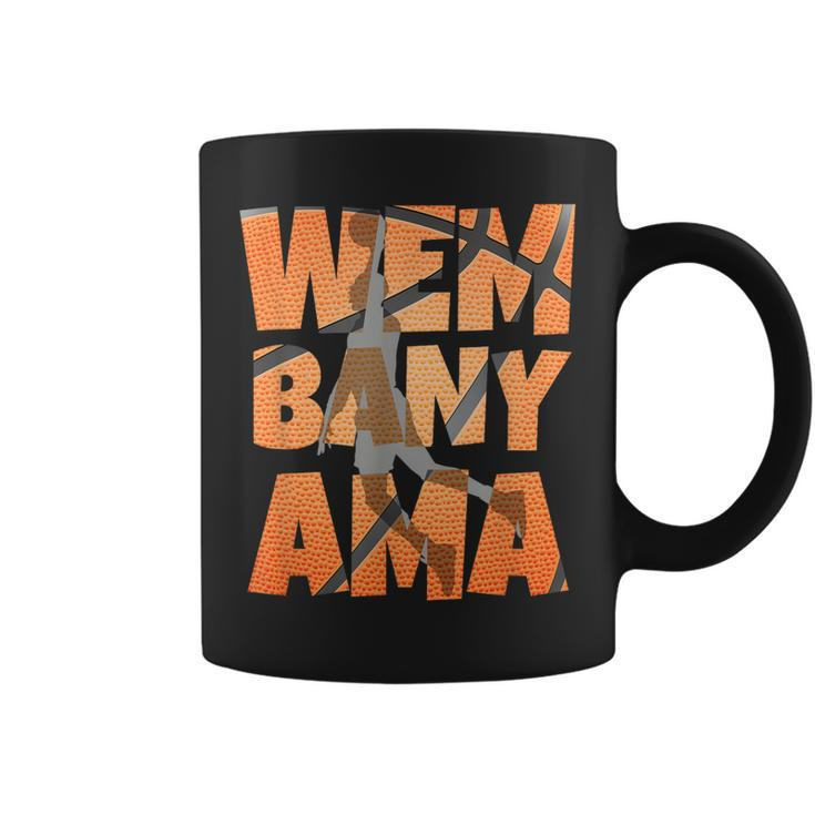 Wembanyama Basketball Amazing Gift Fan  Coffee Mug