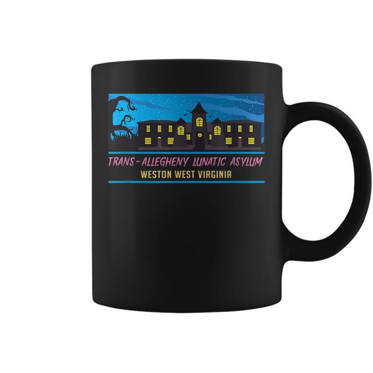 Weston Virginia Trans Allegheny Lunatic Asylum Horror House Virginia Coffee Mug