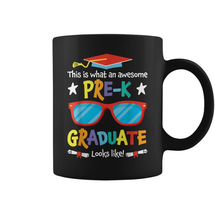 What An Awesome Prek Graduate Looks Like 2023 Graduation Coffee Mug