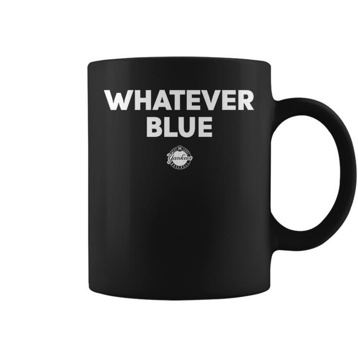 Whatever Blue Dark   Coffee Mug