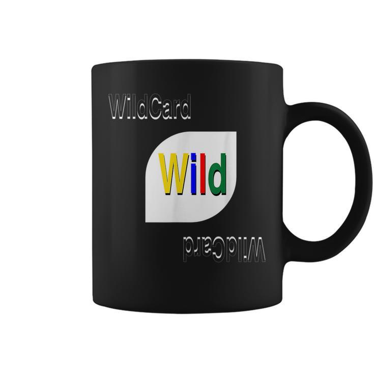 Wildcard Retro Card Game  | Halloween Costume Halloween Funny Gifts Coffee Mug