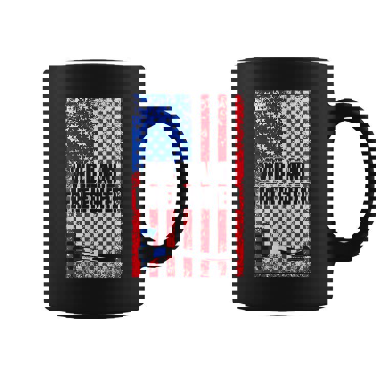 Wildland Firefighter Pride Firefighting Fireman Coffee Mug