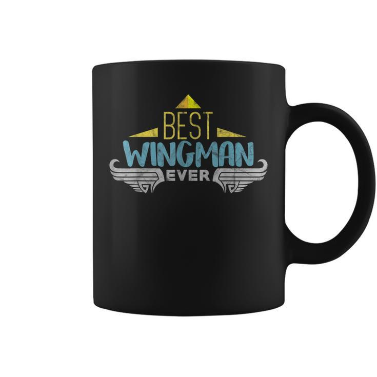 Wingman Design For Boys Airplane Men Gift Idea Kids Pilot  Coffee Mug