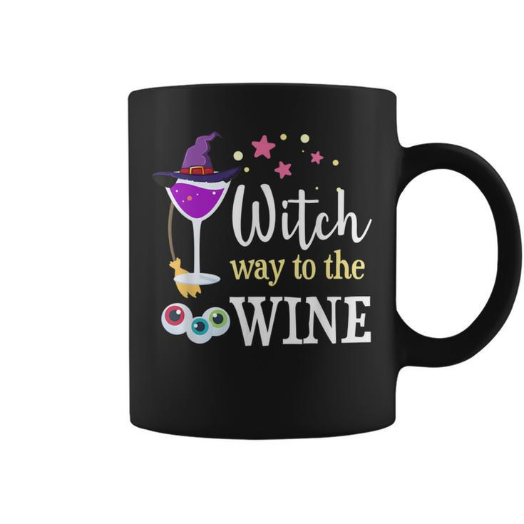 Witch Way To The Wine Costume For Witch Lover Coffee Mug