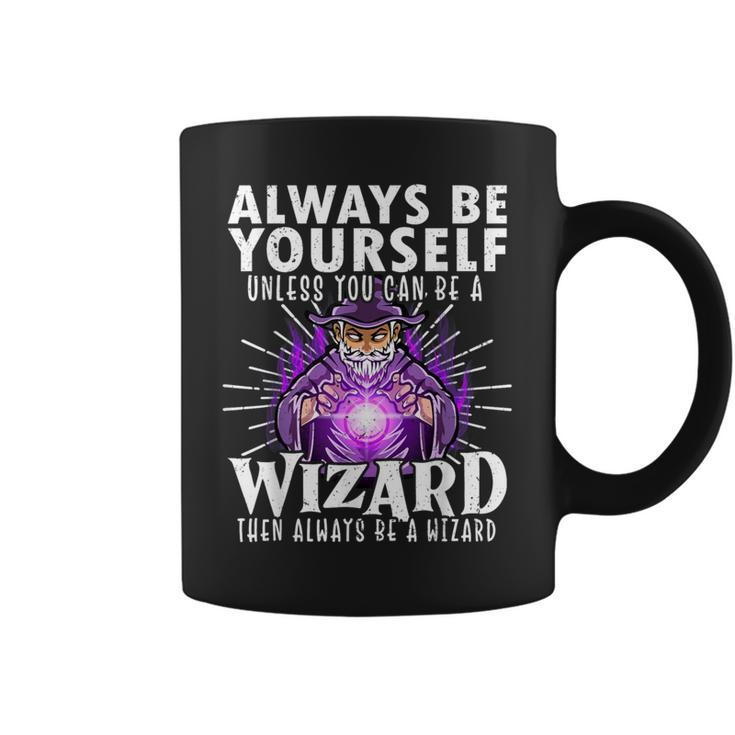 Wizard Lover Wizard Magician Magic Lover Wizard Coffee Mug