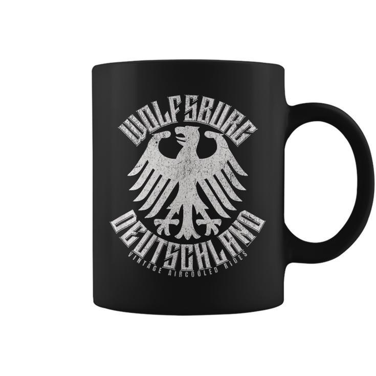 Wolfsburg Deutschland Germany Vintage Air-Cooled Rides Coffee Mug