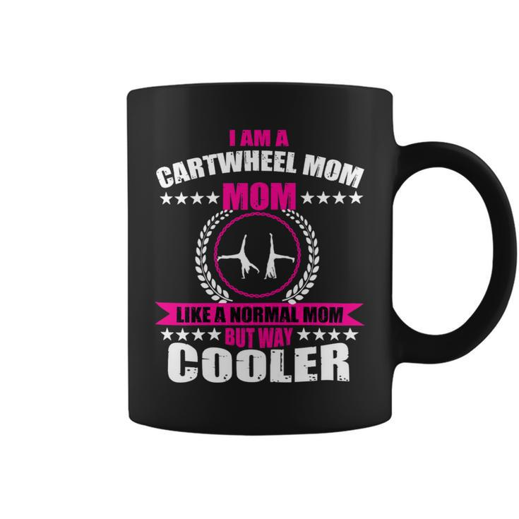 Womens Great Cartwheel Mom Saying Floor Gymnastics Lover Women Coffee Mug