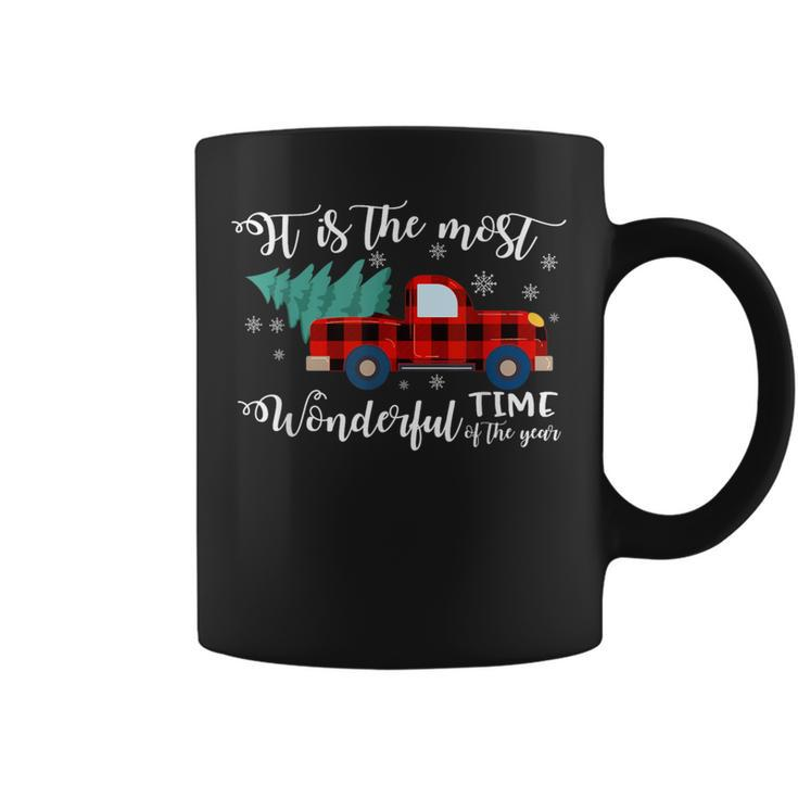 It Is The Most Wonderful Time Of The Year Christmas Coffee Mug