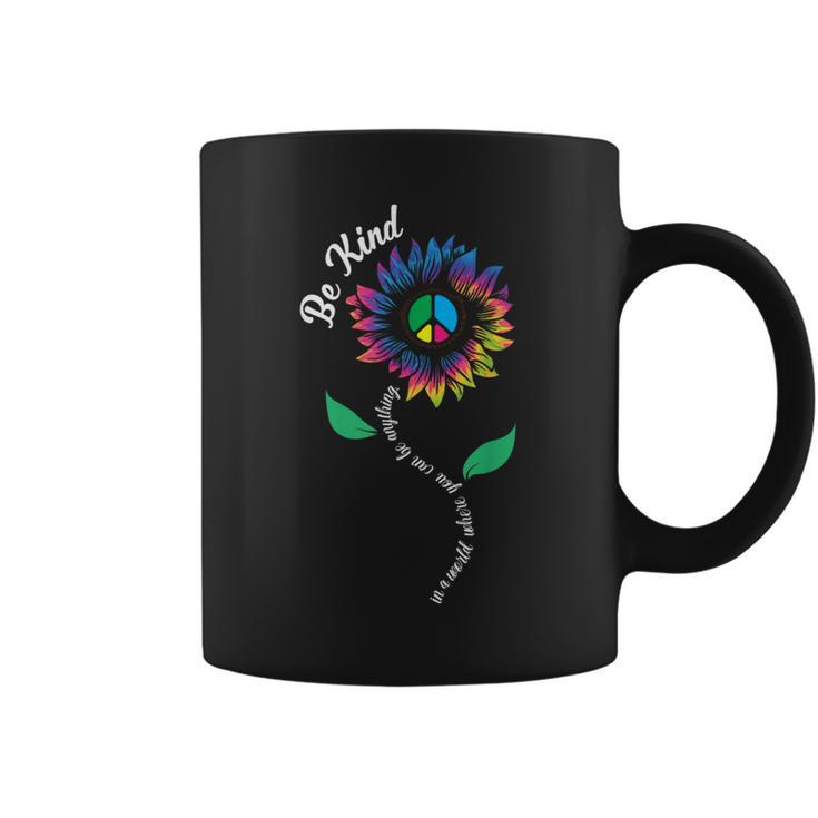 In A World Where You Can Be Anything Be Kind Anti-Bullying Coffee Mug