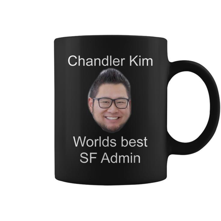 Worlds Best Sf Admin  Coffee Mug