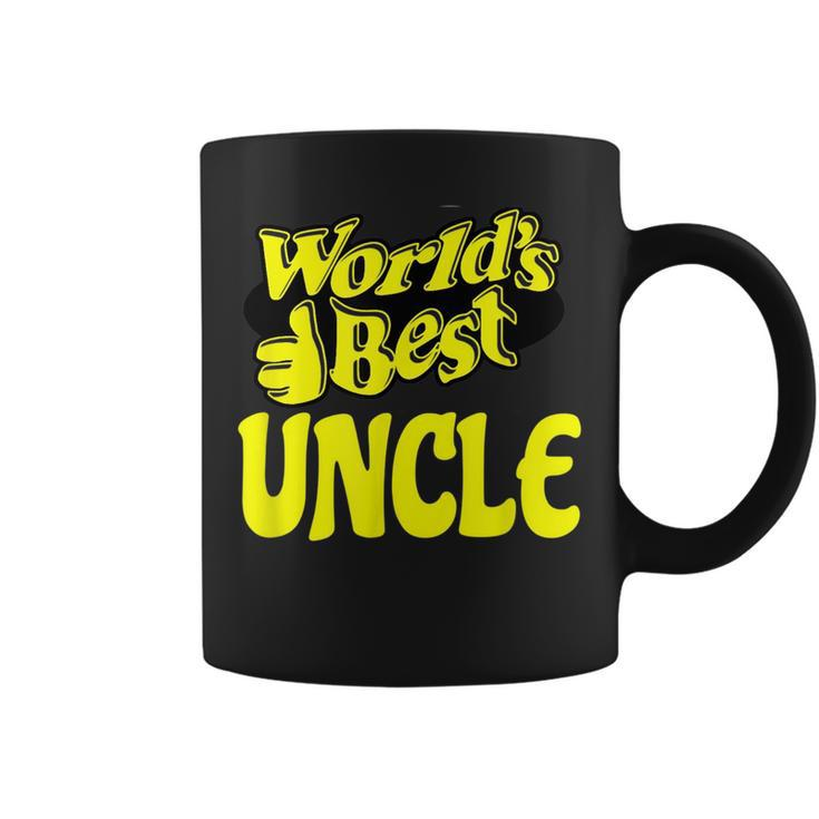 Worlds Best Uncle T  Coffee Mug
