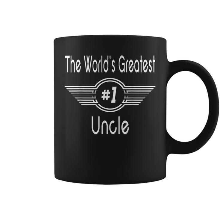 Worlds Greatest Uncle - Best Uncle Ever  Coffee Mug