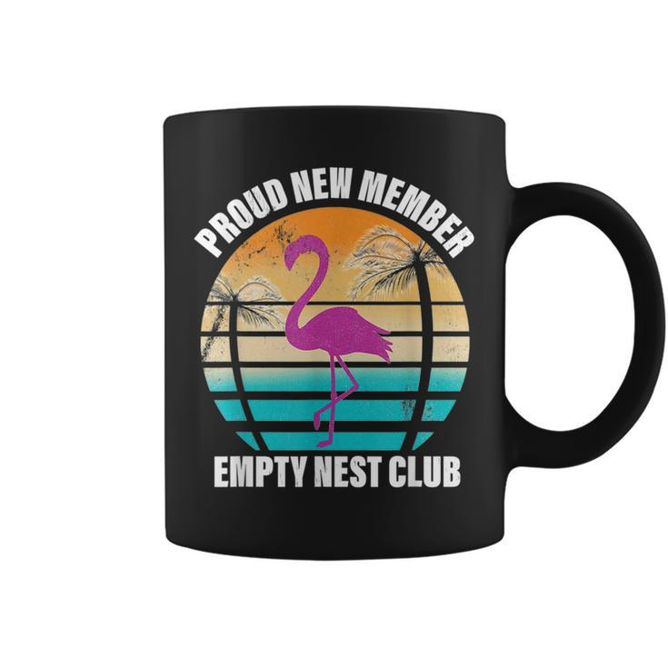 Worn Style Empty Nest Club Gift For Parents Empty Nesters  Coffee Mug