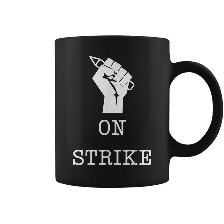 Writers Guild Of America Strike Spread Writing Stories Wga Coffee Mug