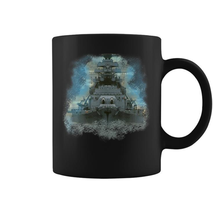 Ww2 Warships Bismarck Naval Fleet Battleships Carriers Coffee Mug