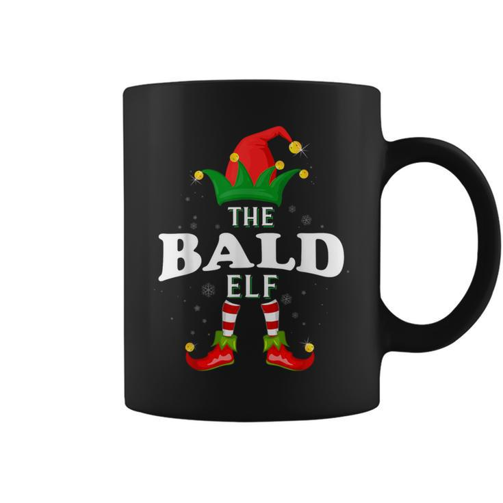 Xmas Bald Elf Family Matching Christmas Pajama Coffee Mug