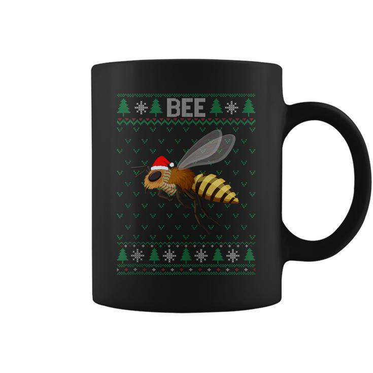 Xmas Bee  Ugly Christmas Sweater Party Coffee Mug
