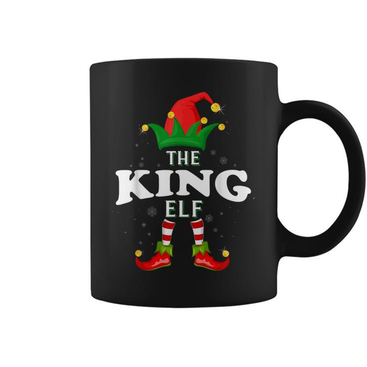 Xmas King Elf Family Matching Christmas Pajama Coffee Mug