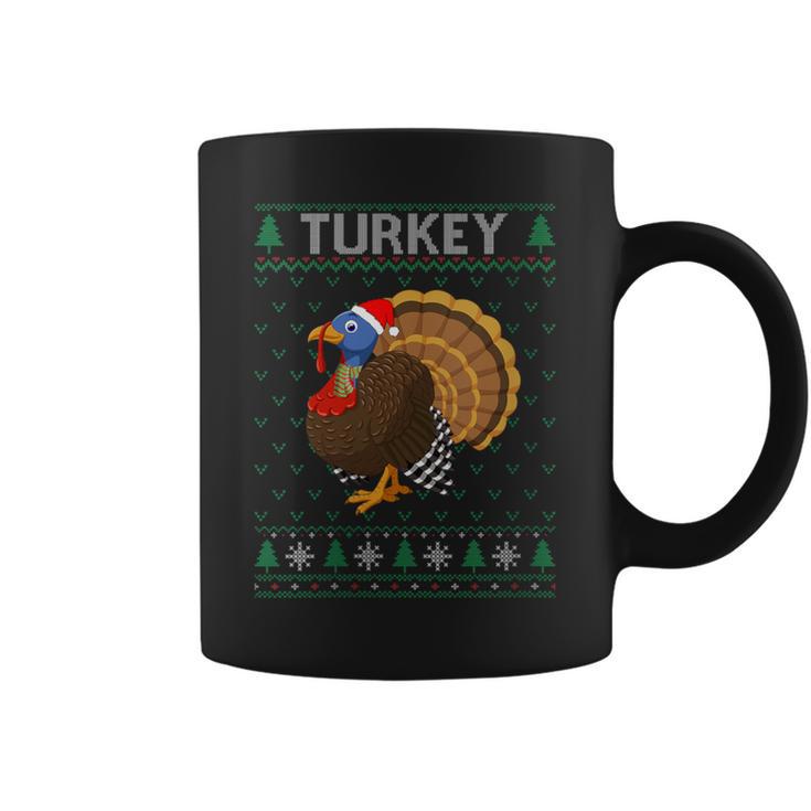 Xmas Turkey  Ugly Christmas Sweater Party Coffee Mug