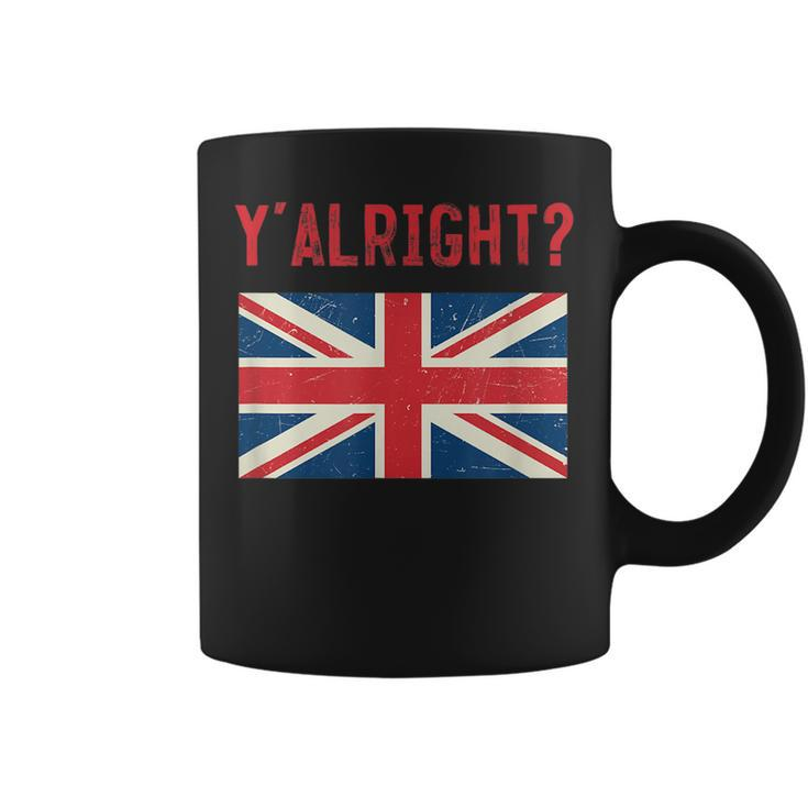 Y Alright British Slang Coffee Mug