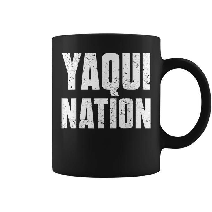 Yaqui Nation For Proud Native American From Yaqui Tribe  Coffee Mug