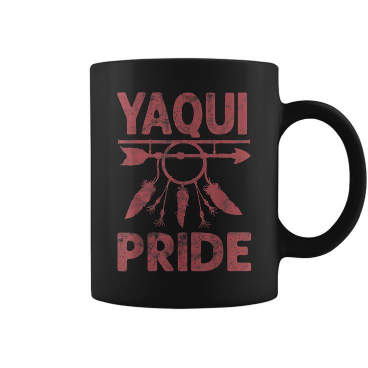 Yaqui Pride Native American Vintage Gift Men Women  Coffee Mug