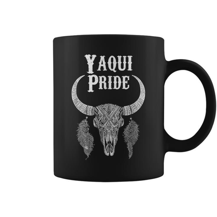 Yaqui Pride Tribe Native American Indian Buffalo Yoeme Uto  Coffee Mug