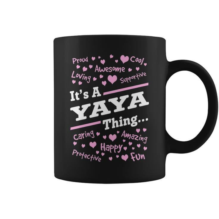 Yaya Grandma Gift Its A Yaya Thing Coffee Mug