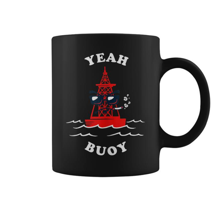 Yeah Buoy Sailing Sailboat Coffee Mug