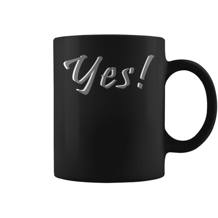 Yes Bride Or Other Occasion  Coffee Mug