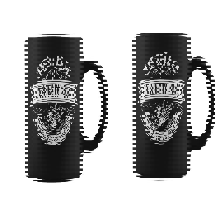Yes I Have A Retirement Plan I'll Be Playing The Bagpipes Coffee Mug