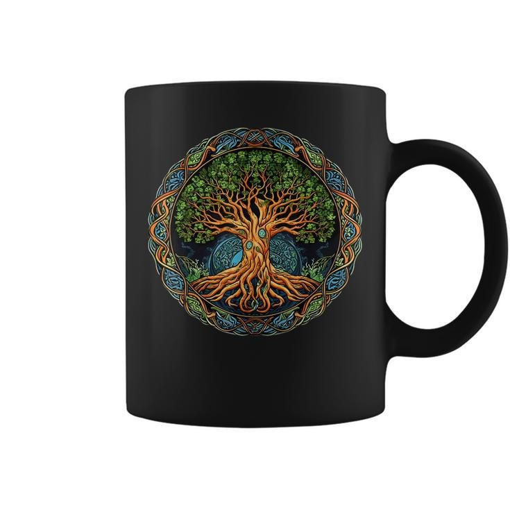 Yggdrasil Tree Of Life Coffee Mug