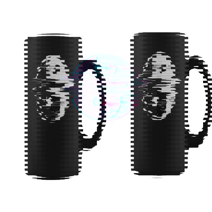 Yin Yang Glitch Spiritual Buddhism Yoga Goa Psy Trance Coffee Mug Yin Yang Glitch Spiritual Buddhism Yoga Goa Psy Trance Coffee Mug
