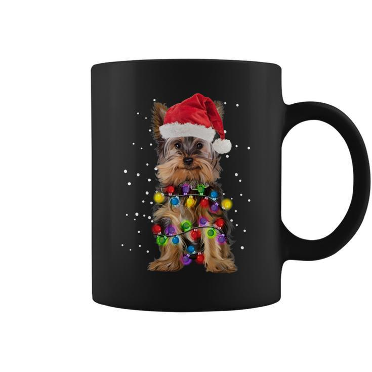 Yorkie Christmas Yorkie Dog Xmas Coffee Mug