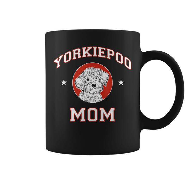 Yorkiepoo Mom Dog Mother Coffee Mug
