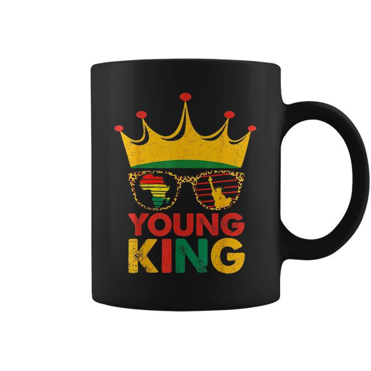 Young King Crown African American Kids Boys 1865 Junenth  Coffee Mug