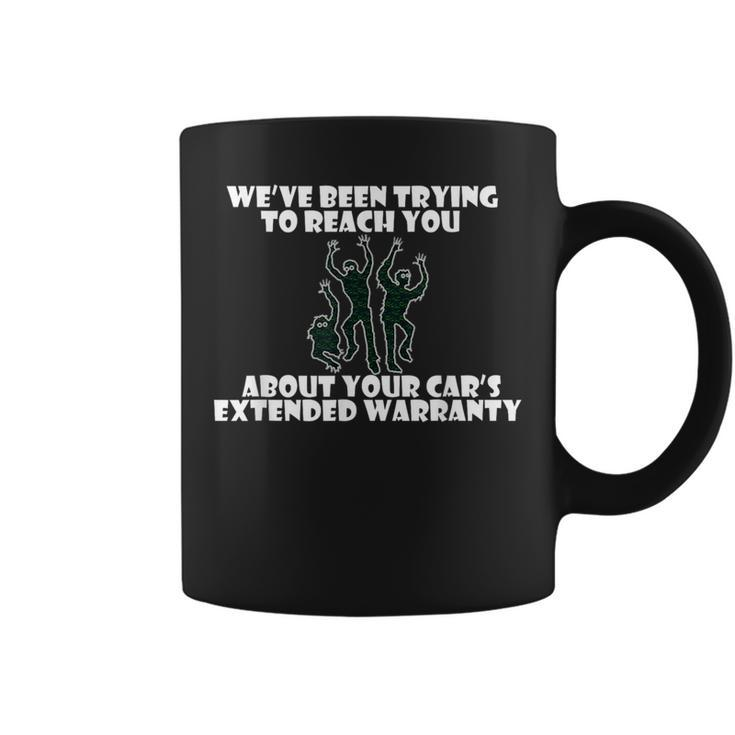Zombie Extended Car Warranty Coffee Mug