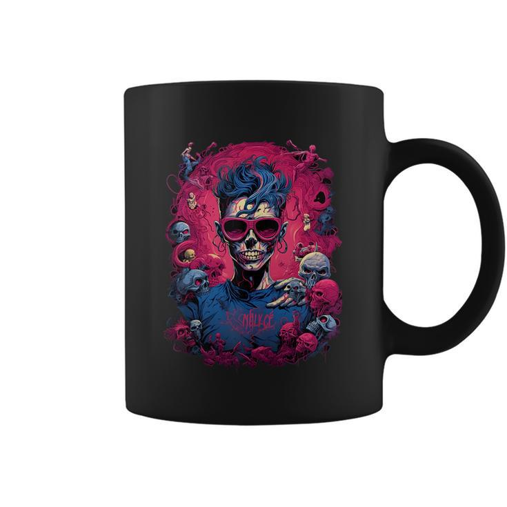 Zombie Occult Gothic Coffee Mug