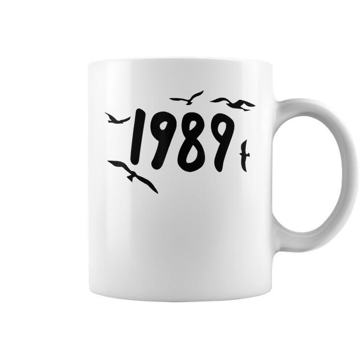 1989 Seagulls For Coffee Mug
