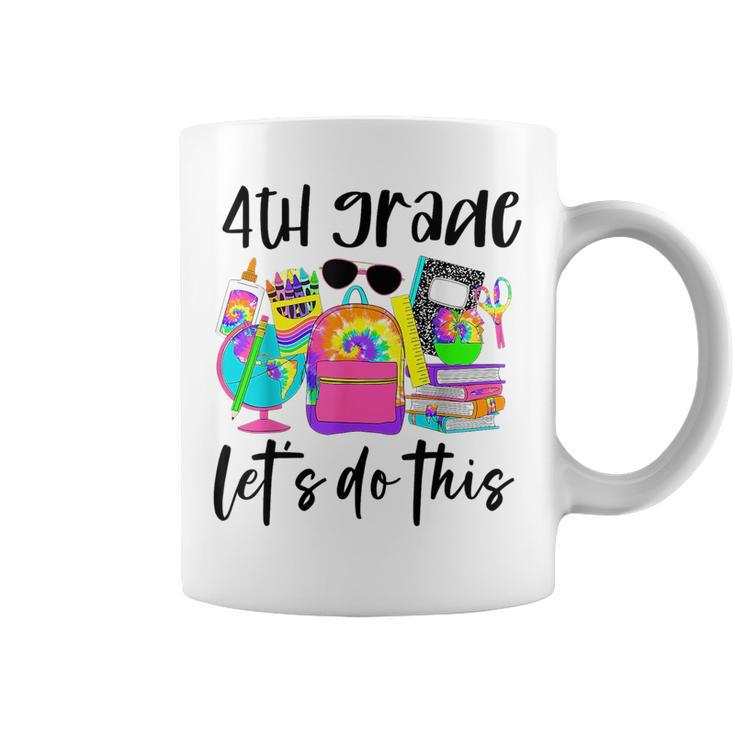 4Th Grade Lets Funny Do This Motivational Te Day  Coffee Mug