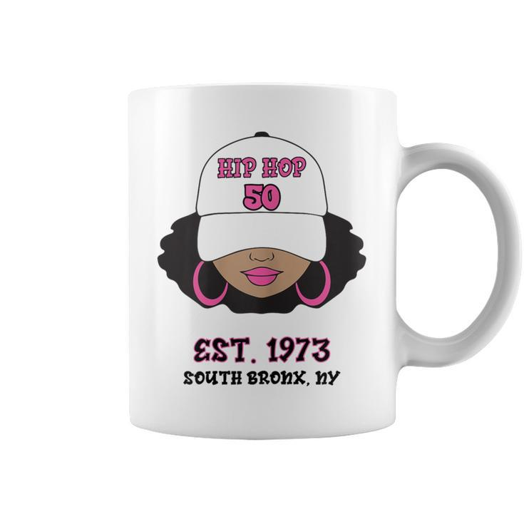 50 Years Of Hip Hop And Old School Rap Celebration Coffee Mug
