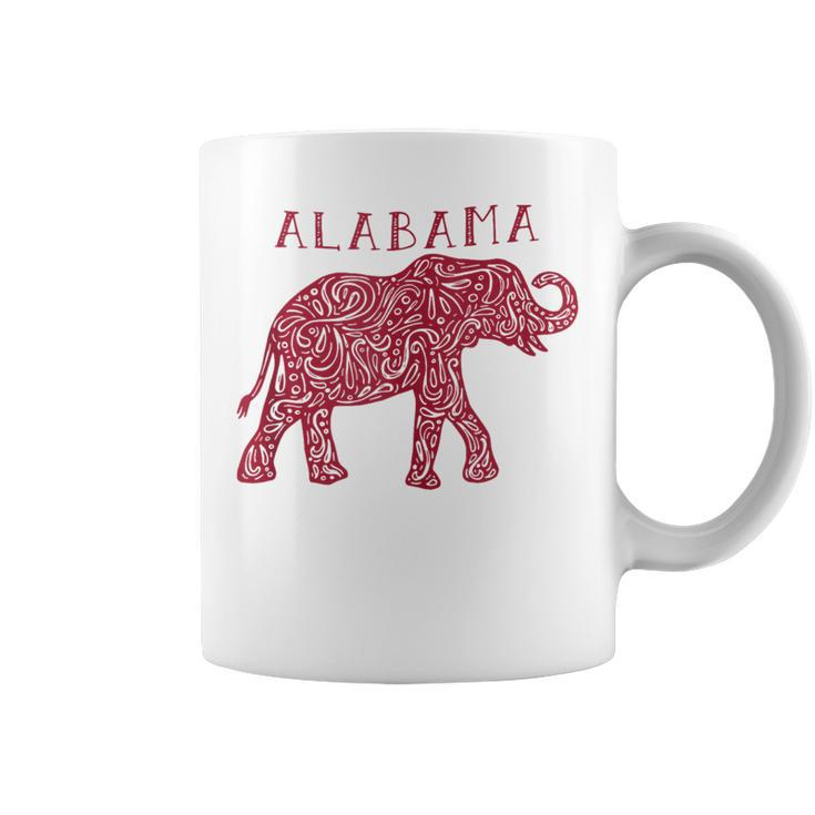 Ala Freakin Bama Funny Retro Alabama Gift  Coffee Mug
