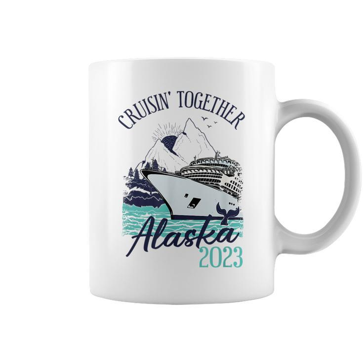Alaska Cruise 2023 Cruisin' Together Alaska 2023 Coffee Mug
