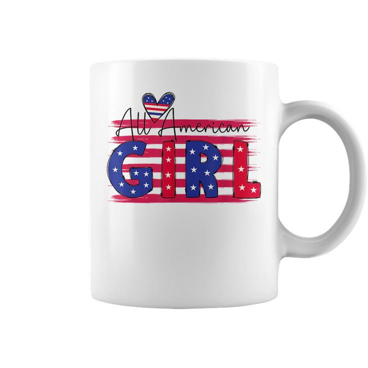 All American Girls 4Th Of July Daughter  Coffee Mug